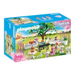 Image of Playmobil City Life Wedding Reception with Childrens Wedding Ring (9228)