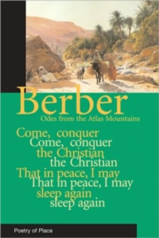 Image of Berber : Odes from the Atlas Mountains Paperback / softback