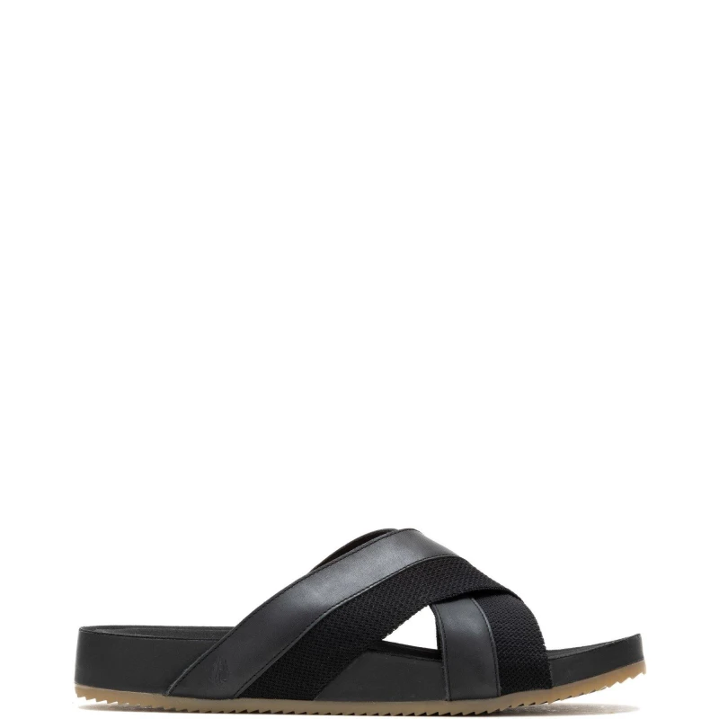 Image of Hush Puppies Merritt Slide Sandal - Black 6