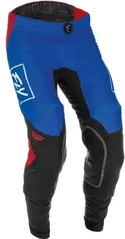 Image of FLY Racing Lite Pants Red White Blue 32