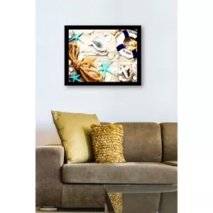 Image of SC1021 Multicolor Decorative Framed MDF Painting
