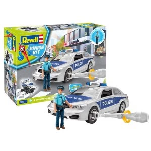 Image of Police Car & Figure Revell Junior Kit