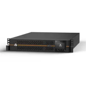 Image of Vertiv EDGELI-2200IRT2U uninterruptible power supply (UPS) Line-Interactive 2.2 kVA 1980 W 6 AC outlet(s)