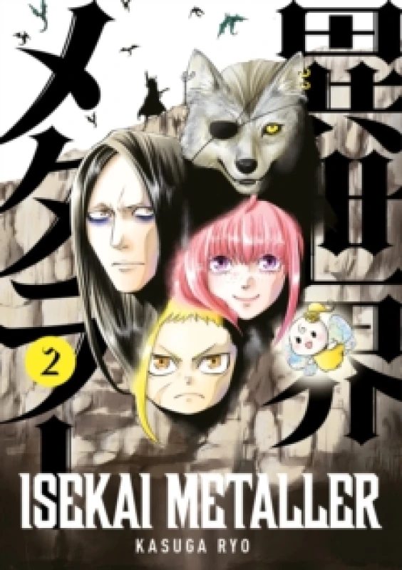 Image of Isekai Metaller Vol. 2 Paperback / softback