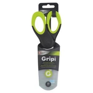 Image of Gripi Kitchen Shear Green