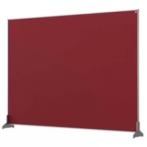 Image of Impression Pro Desk Divider 1400X1000MM Red