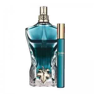 Image of Jean Paul Gaultier Le Beau Gift Set 125ml Eau de Toilette + 10ml Eau De Toilette