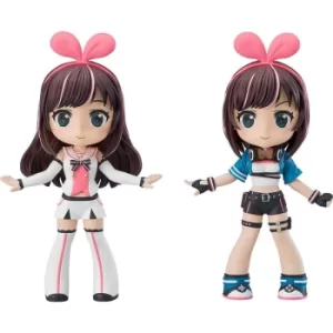 Image of Kizuna AI Yurumari Soft Vinyl Figures Kizuna AI & Kizuna AI A.I.Games 14 cm