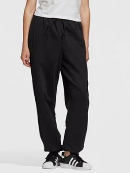 Image of adidas Originals Oversized Pant, Black, Size 8, Women