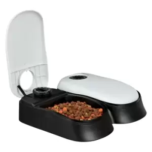Image of Trixie Automatic Food Dispenser TX2 - 2 x 300ml capacity