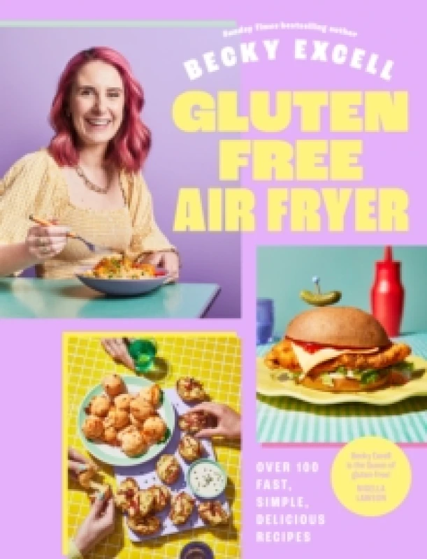 Image of Gluten Free Air Fryer : Over 100 Fast, Simple, Delicious Recipes Hardback