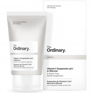 Image of The Ordinary Vitamin C Suspension Cream 30% in Silicone 30ml