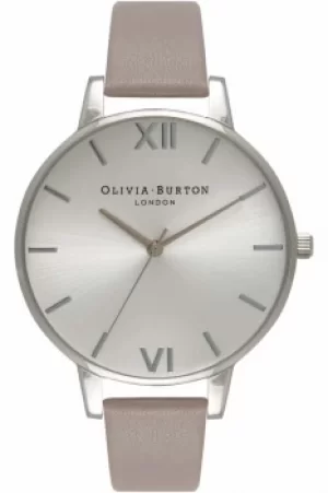 Image of Ladies Olivia Burton Big Dial Watch OB16BD99