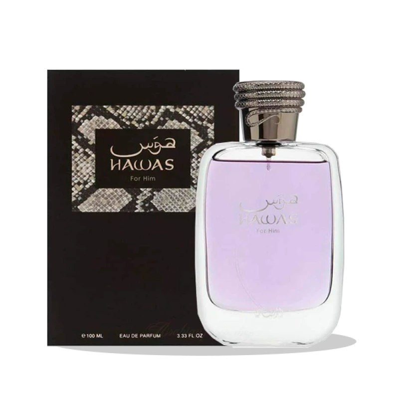 Image of Rasasi Hawas Eau de Parfum 100ml S8311852