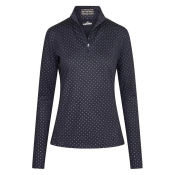 Image of Eurostar UV T Shirt Sonne - Navy