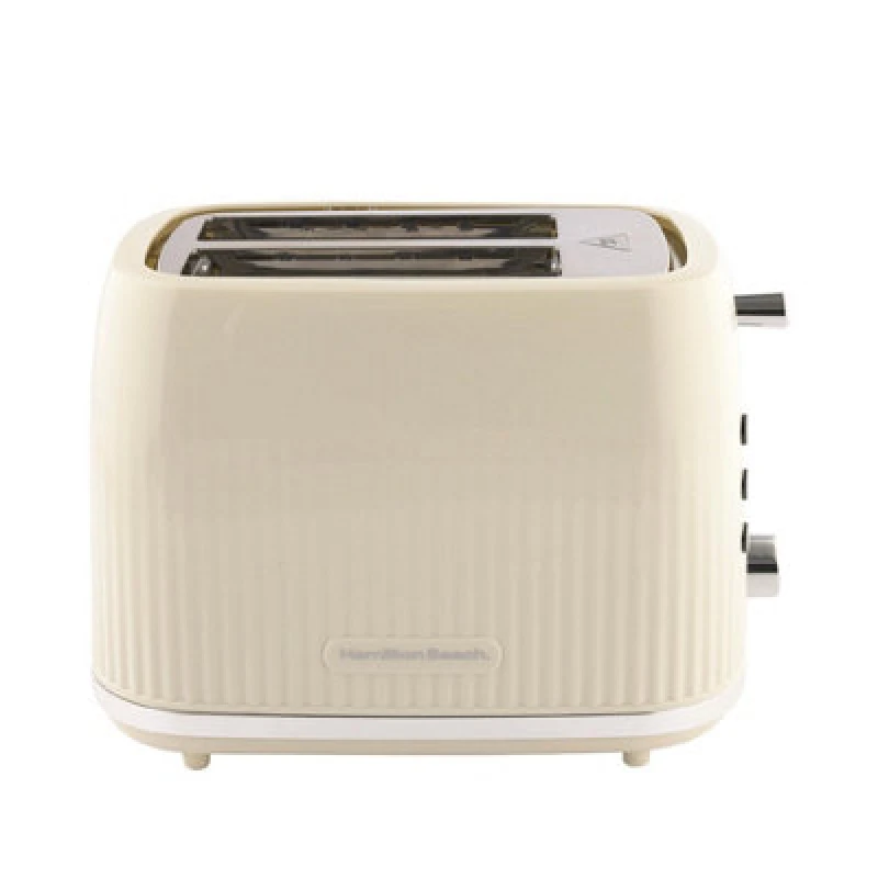 Image of Hamilton Beach, Miami Toaster, 2 Slice, Sand, Hb1420S