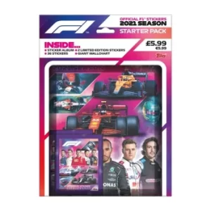 Image of F1 Official 2021 Season Album Starter Pack