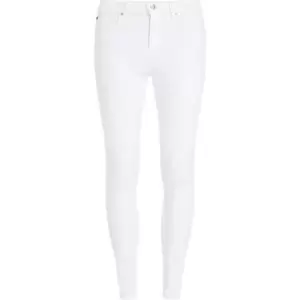 Image of Tommy Hilfiger Th Flex Como Skinny Rw Clr - White