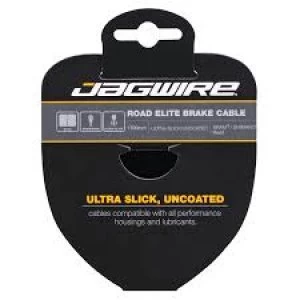 Image of Jagwire Road Elite Brake Inner Pear Cable Elite Polished Slick Stainless 2750mm SRAM/Shimano
