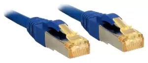 Image of Lindy 47279 networking cable Blue 2m Cat7 S/FTP (S-STP)