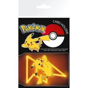 Image of Pokemon - Pikachu Neon Card Holder