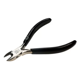 Image of CK Tools T3773 Precision Side Cutter Mini Bevel Cut 115mm