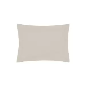 Image of Belledorm 200 Thread Count Egyptian Cotton Oxford Pillowcase (One Size) (Oyster)