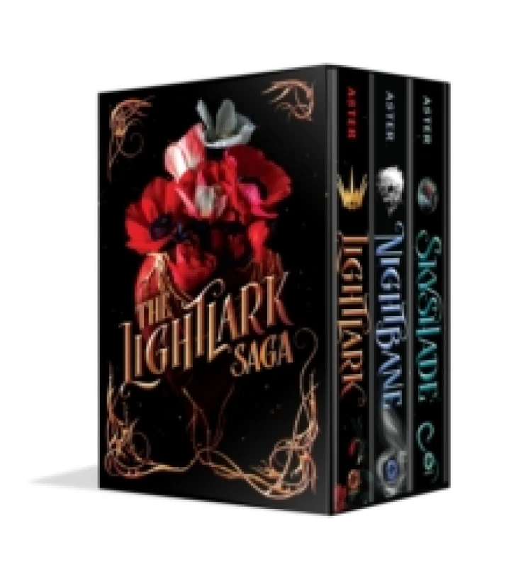 Image of The Lightlark Saga: The Ultimate Box Set (Lightlark Saga Books 1-3) Multiple-component retail product, slip-cased