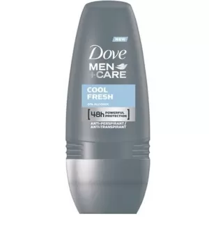 Image of Dove For Him Cool Fresh Roll On Deodorant 50ml