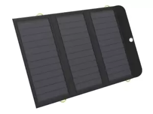 Image of Sandberg Solar Charger 21W 2xUSB+USB-C