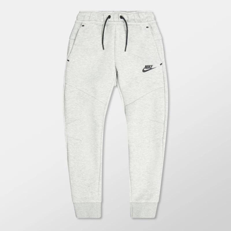 Image of Nike Sportswear Tech Fleece Big Kids Pants Grey/Black male 5-6 (XS)