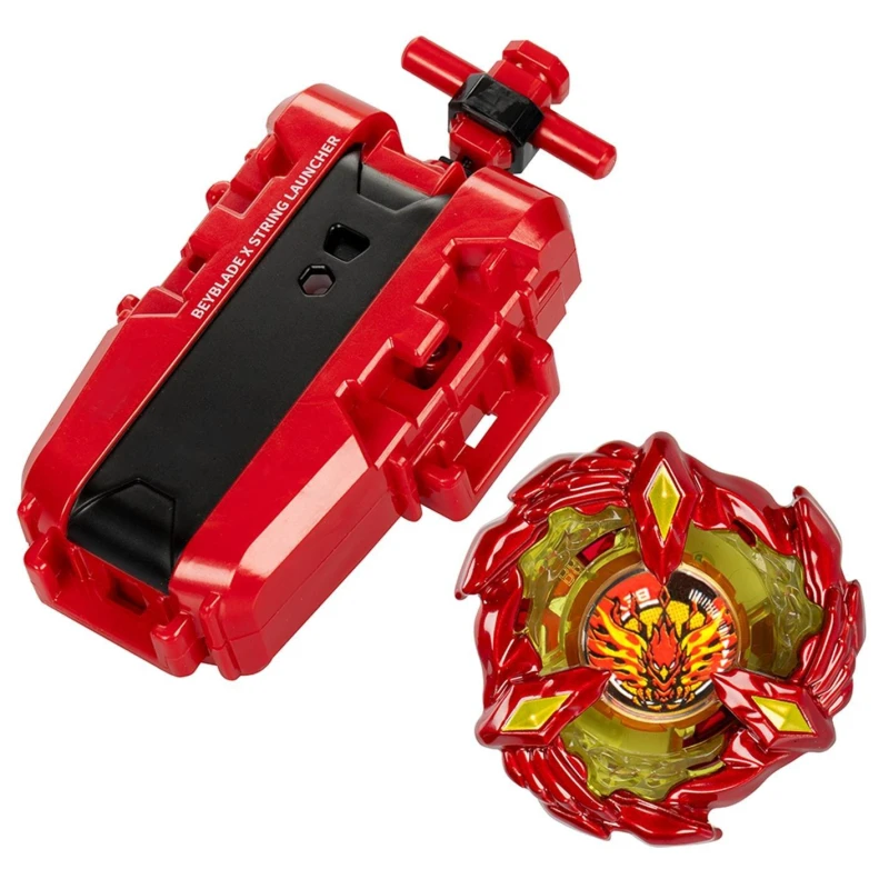 Image of Beyblade X Deluxe String Launcher Set