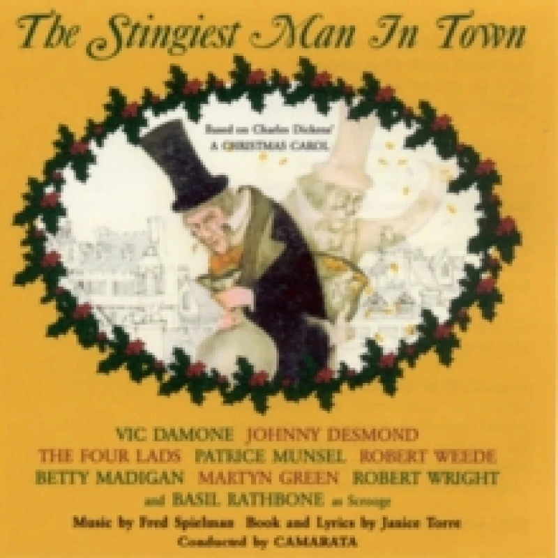 Image of The Stingiest Man in Town CD / Album
