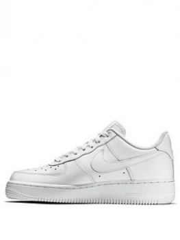 Image of Nike Air Force 1 '07 - White, Size 6, Women