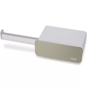 Image of Joseph Joseph EasyStore Steel Wall-Mounted Roll Holder