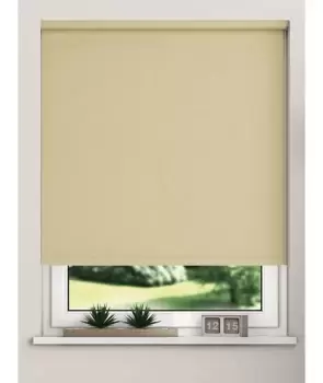Image of Thermal Blackout Roller Blinds 175cm Drop x Width 120cm Light Grey