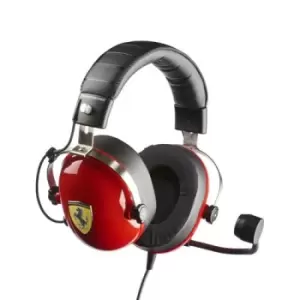 Image of Thrustmaster T.Racing Scuderia Ferrari Edition 4060105 Gaming Headset
