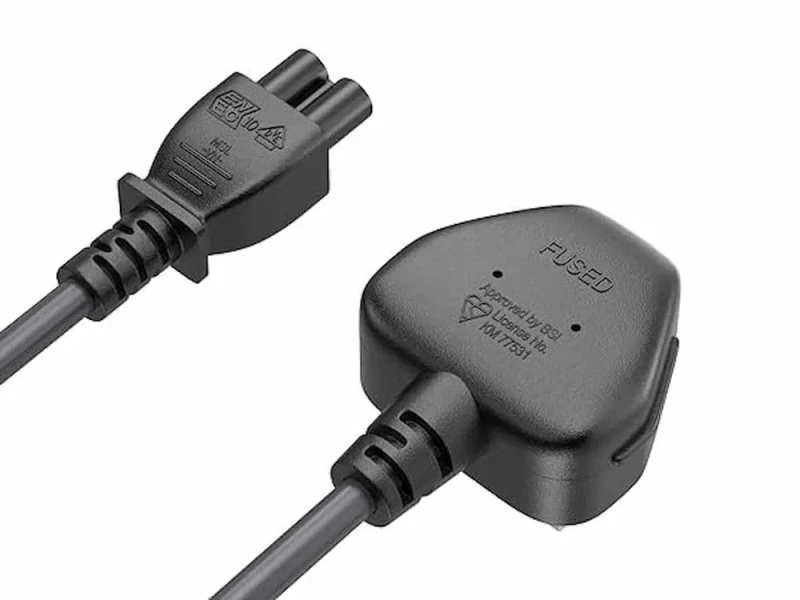 Image of HP Poly Power Cord IEC to UK 10A with 2.5m Cable 8PO874T5AAABU EXR8PO874T5AAABU