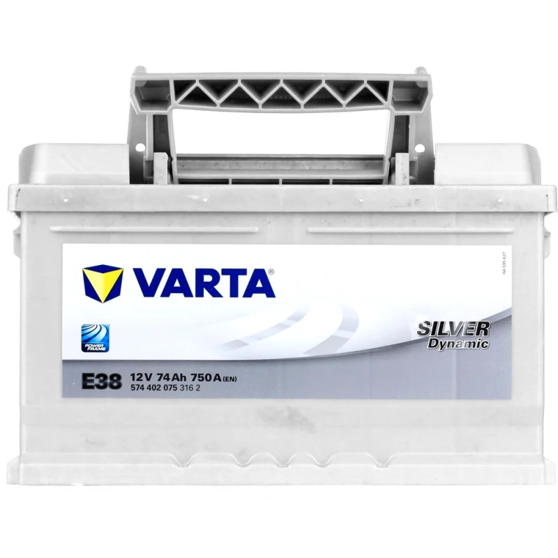 Image of Varta 574402075 3162 Silver Dynamic Car Battery 12V 74Ah Reliable ... 574402075 3162