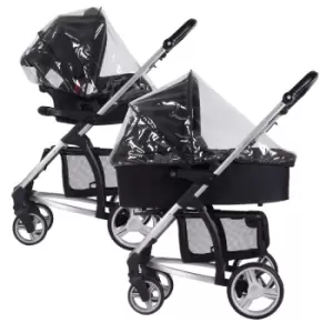 Image of My Babiie Raincover for Bassinet & Car Seat