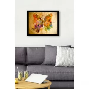 Image of SC0733 Multicolor Decorative Framed MDF Painting