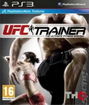 Image of UFC Personal Trainer PS3 Game
