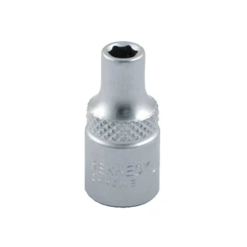 Image of 4MM Single Hex Socket 1/4' Sq Dr - Kennedy-pro