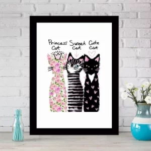 Image of SC409608832 Multicolor Decorative Framed MDF Painting