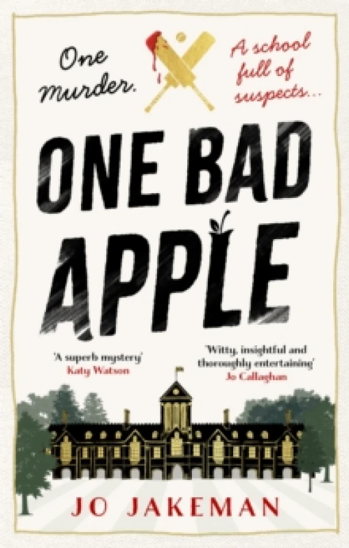 Image of One Bad Apple : A wickedly funny murder mystery Paperback / softback