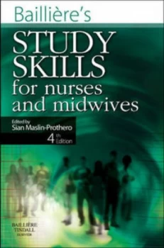 Image of Baillires Study Skills for Nurses and Midwives by Sian Maslin-Prothero Book