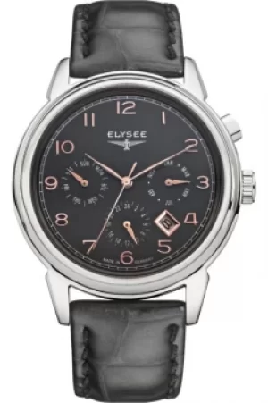 Image of Mens Elysee Vintage Automatic Watch 80556