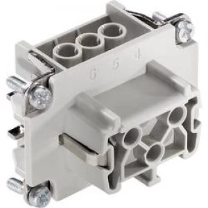 Image of LappKabel 10191000 EPIC H BE 6 BS Socket Insert Socket insert