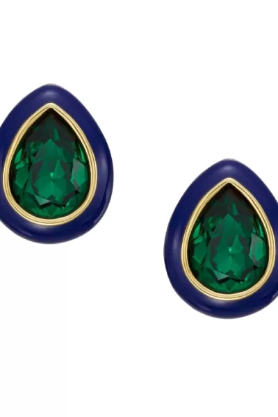 Image of Ladies Fossil Jewellery JEWELRY Earrings JA7195710