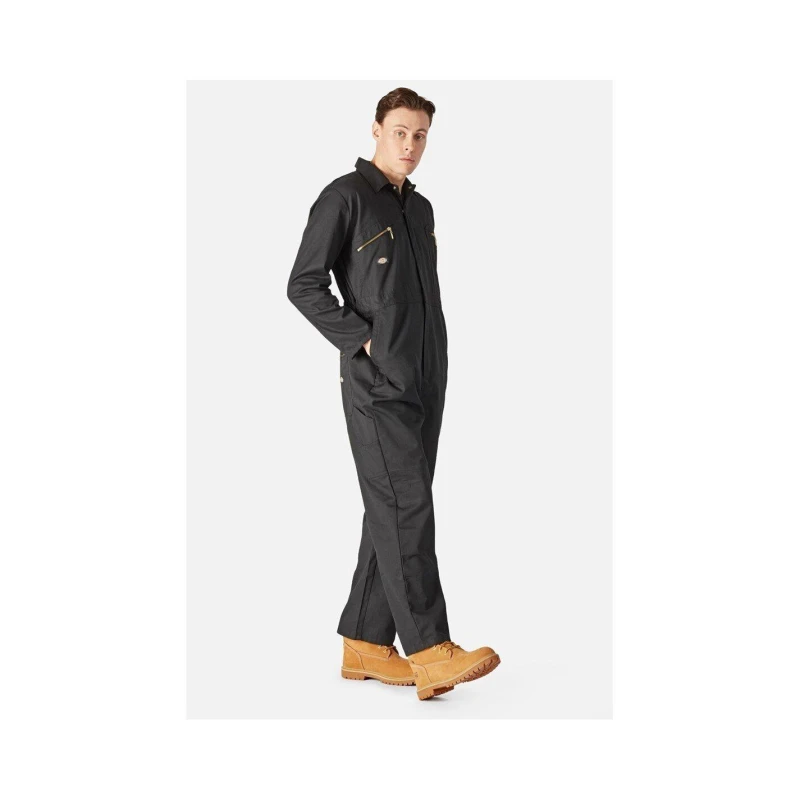 Image of Dickies 'Redhawk' Boiler suit Black